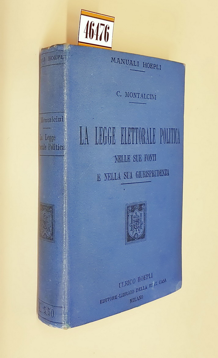 LA LEGGE ELETTORALE POLITICA NELLE SUE FONTI E NELLA SUA …