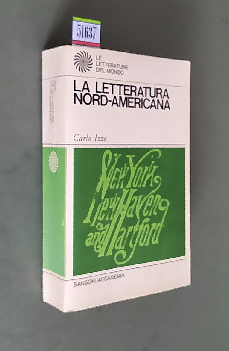 LA LETTERATURA NORD-AMERICANA