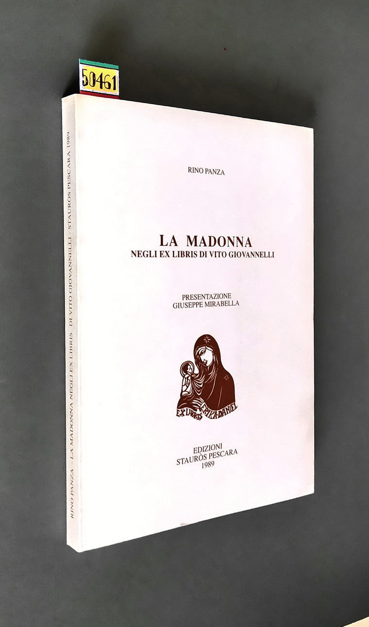 LA MADONNA NEGLI EX LIBRIS DI VITO GIOVANNELLI