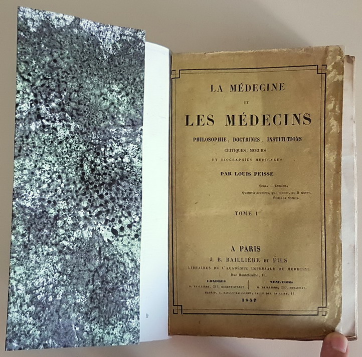 LA MEDECINE ET LES MEDECINS - Philosophie, Doctrines, Institutions critiques, …