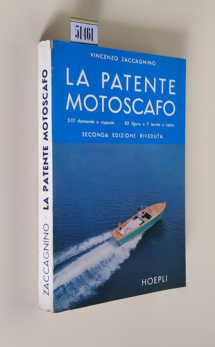 LA PATENTE MOTOSCAFO