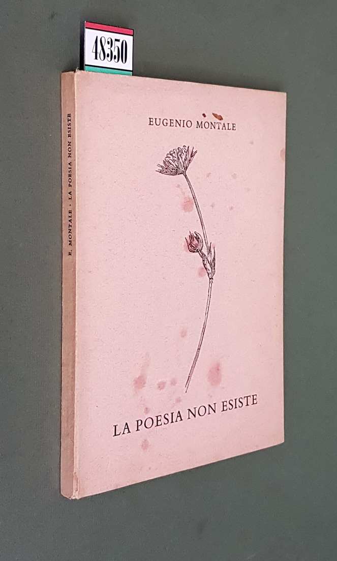 LA POESIA NON ESISTE