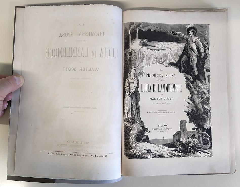 LA PROMESSA SPOSA ovvero LUCIA DI LAMMERMOOR
