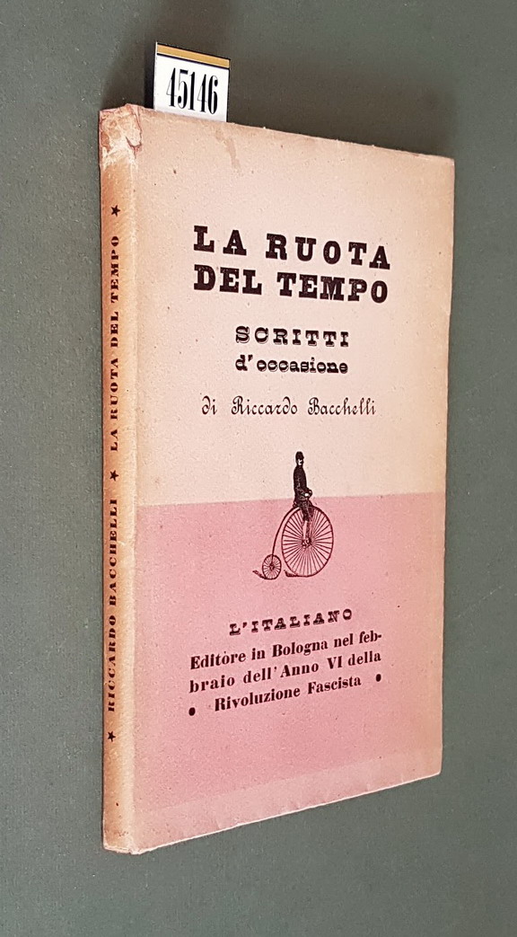 LA RUOTA DEL TEMPO - Scritti d'occasione
