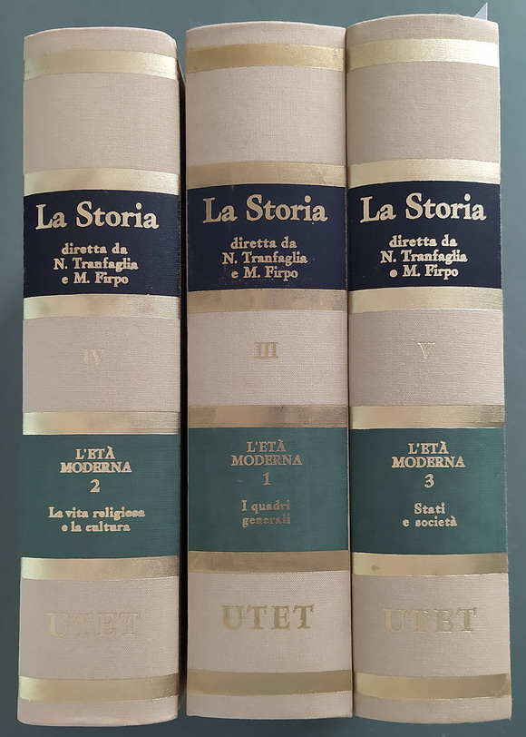 LA STORIA - I grandi problemi dal Medioevo all'Eta' Contemporanea …