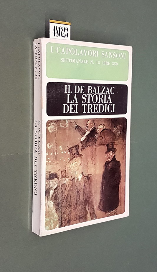 LA STORIA DEI TREDICI