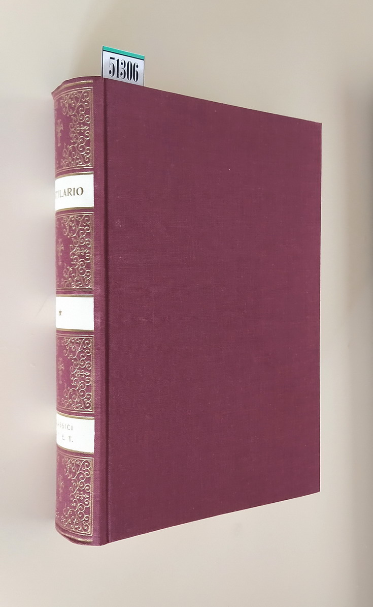 LA TRINITA' di Sant'Ilario di Poitiers