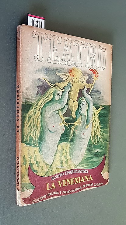 LA VENEXIANA - Commedia in cinque atti