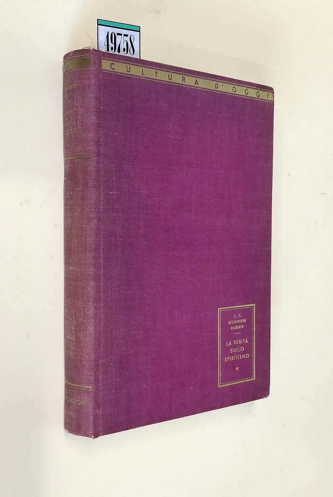 LA VERITA' SULLO SPIRITISMO