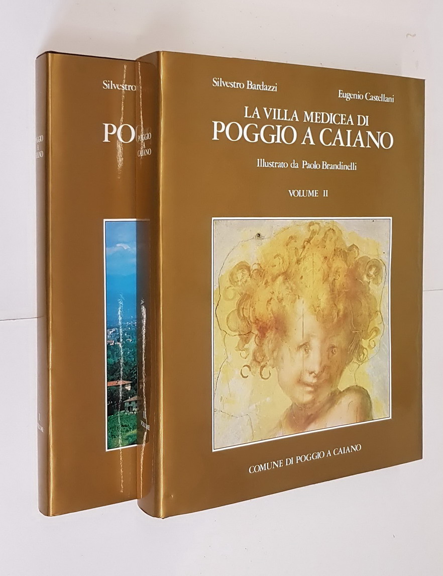 LA VILLA MEDICEA DI POGGIO A CAIANO (volume I e …