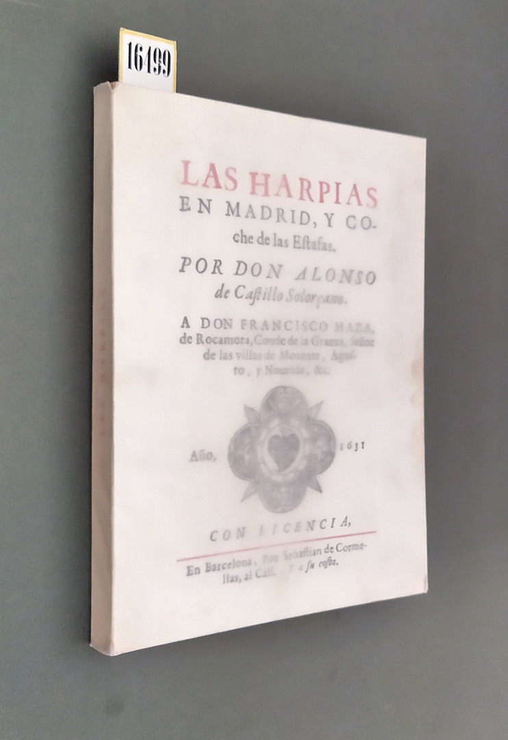 LAS HARPIAS EN MADRID, Y COCHE DE LAS ESTASAS