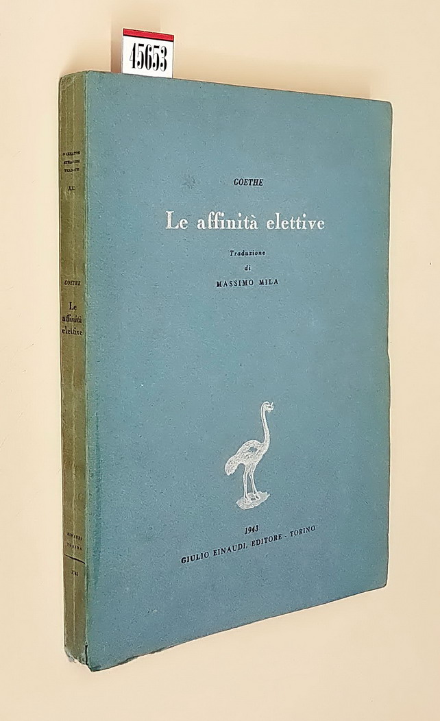 LE AFFINITA' ELETTIVE