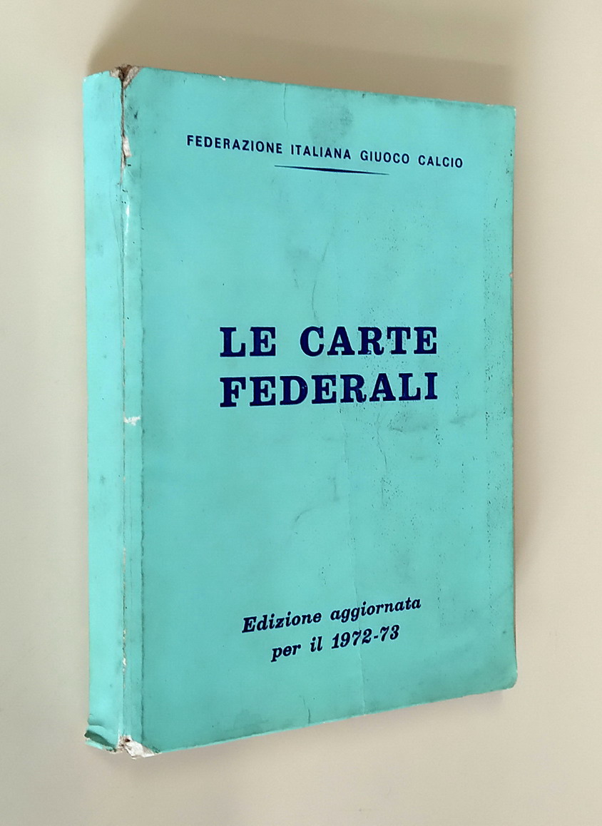 LE CARTE FEDERALI