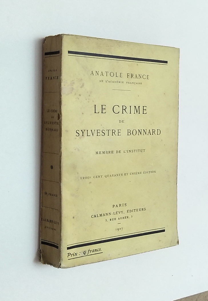 LE CRIME DE SYLVESTRE BONNARD