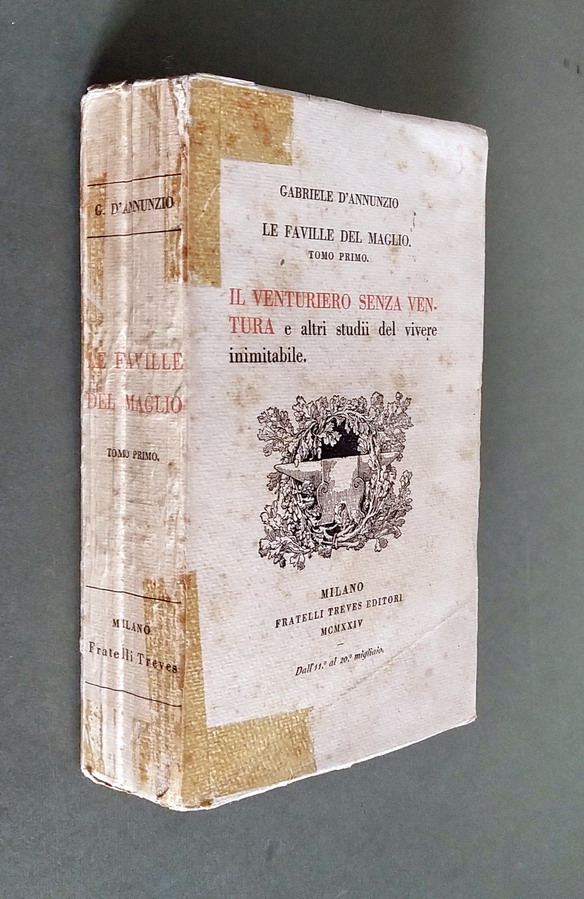 Le Faville del Maglio (tomo 1) IL VENTURIERO SENZA VENTURA …