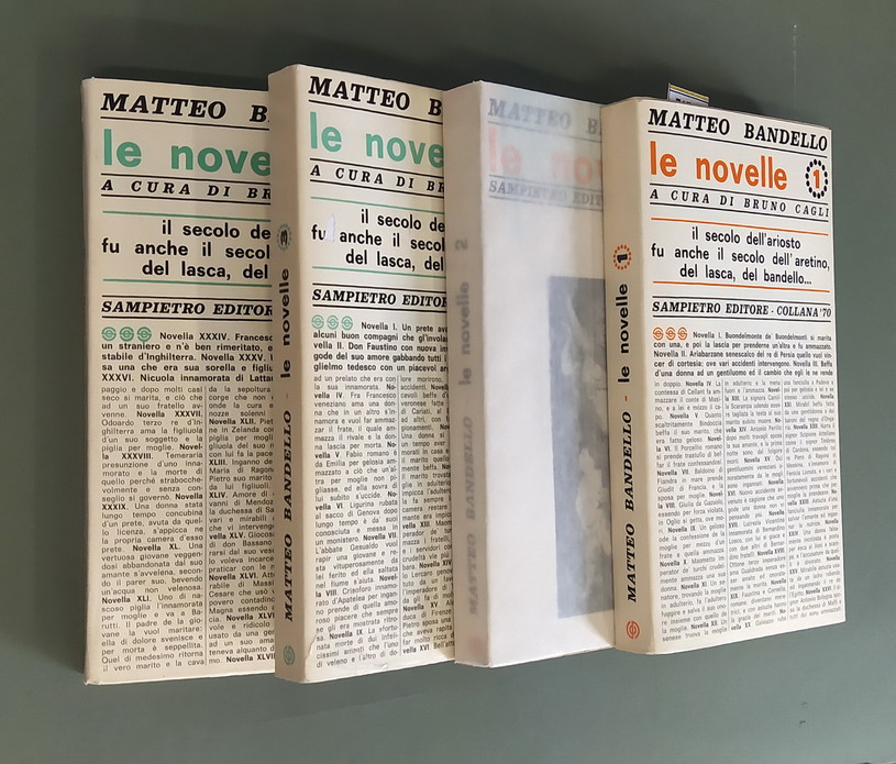 LE NOVELLE (volumi I, II, III e IV)