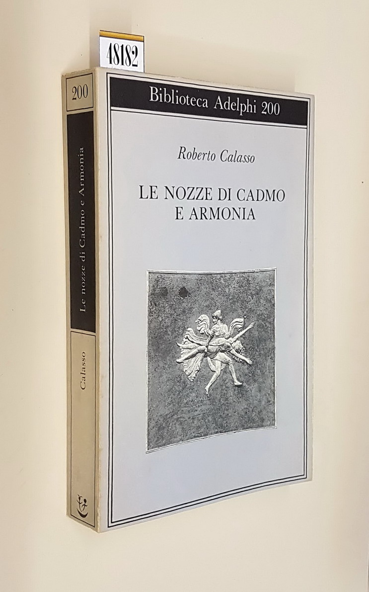 LE NOZZE DI CADMO E ARMONIA