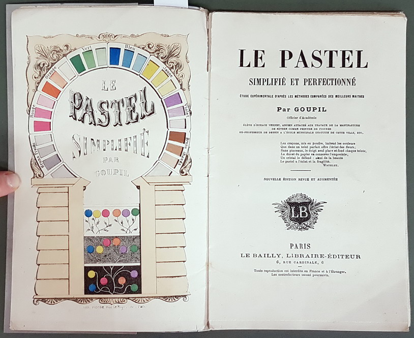 LE PASTEL SIMPLIFIE' ET PERFECTIONNE'