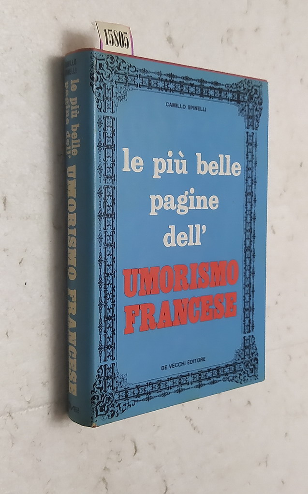 LE PIU' BELLE PAGINE DELL'UMORISMO FRANCESE