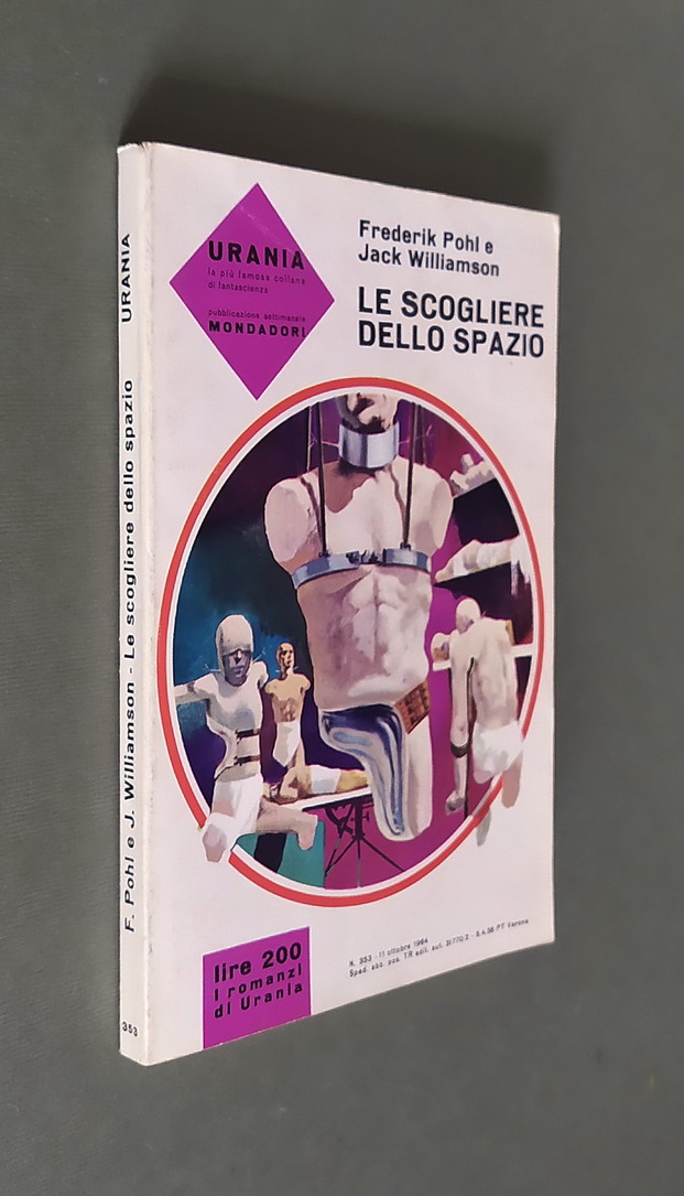 LE SCOGLIERE DELLO SPAZIO