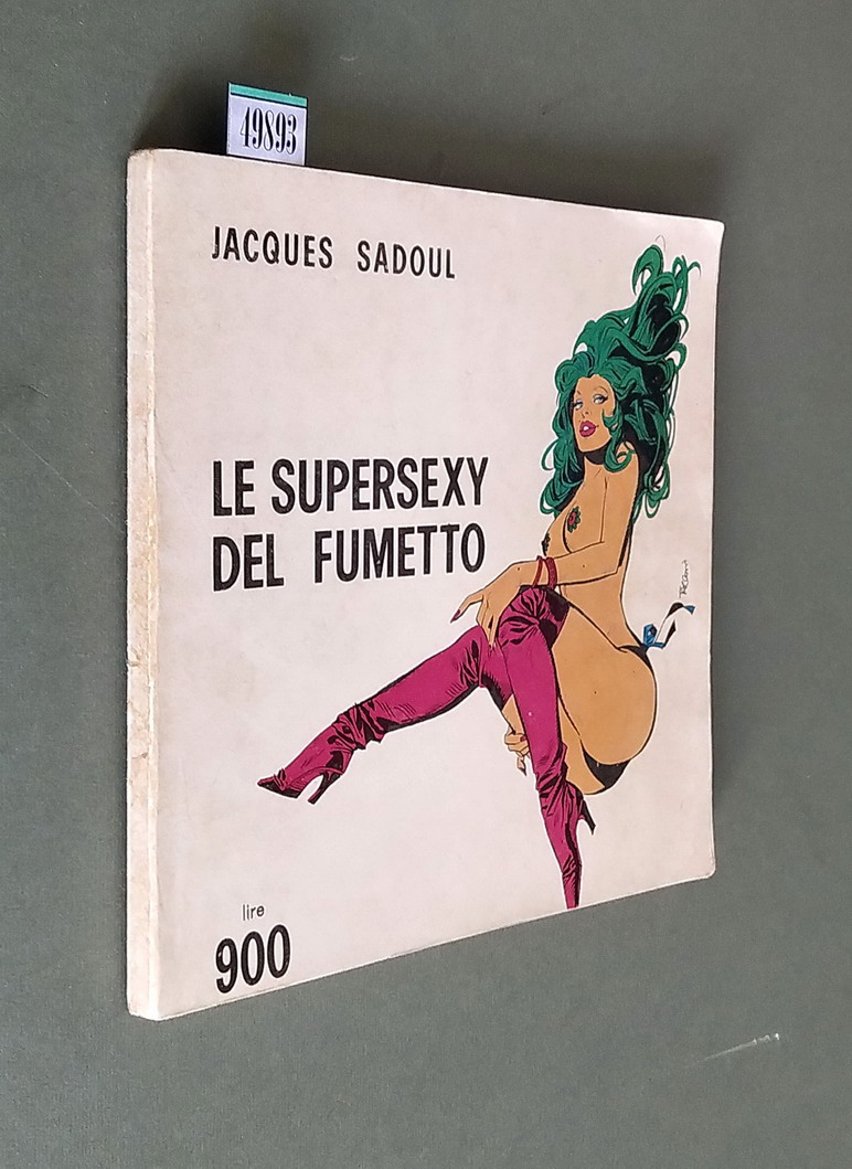 LE SUPERSEXY DEL FUMETTO