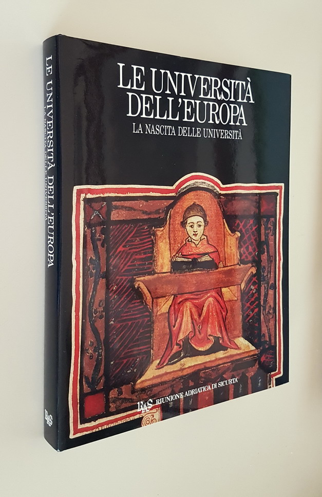 LE UNIVERSITA' DELL'EUROPA - LA NASCITA DELLE UNIVERSITA'