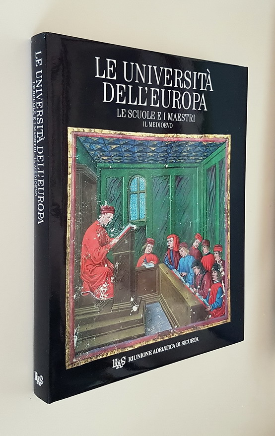 LE UNIVERSITA' DELL'EUROPA - LE SCUOLE E I MAESTRI - …