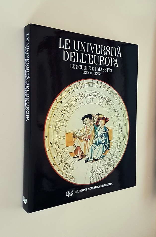 LE UNIVERSITA' DELL'EUROPA - LE SCUOLE E I MAESTRI - …