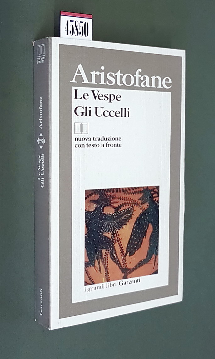 LE VESPE GLI UCCELLI nuova traduzione con testo a fronte