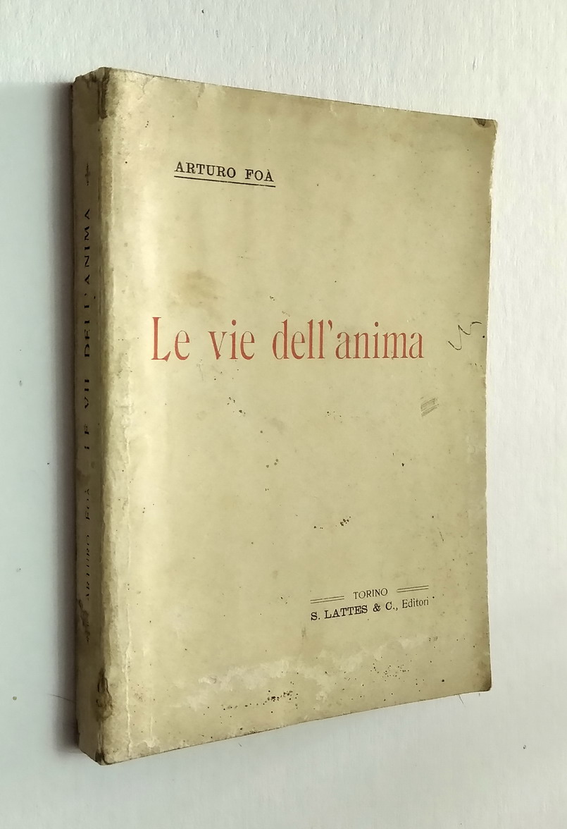 LE VIE DELL'ANIMA