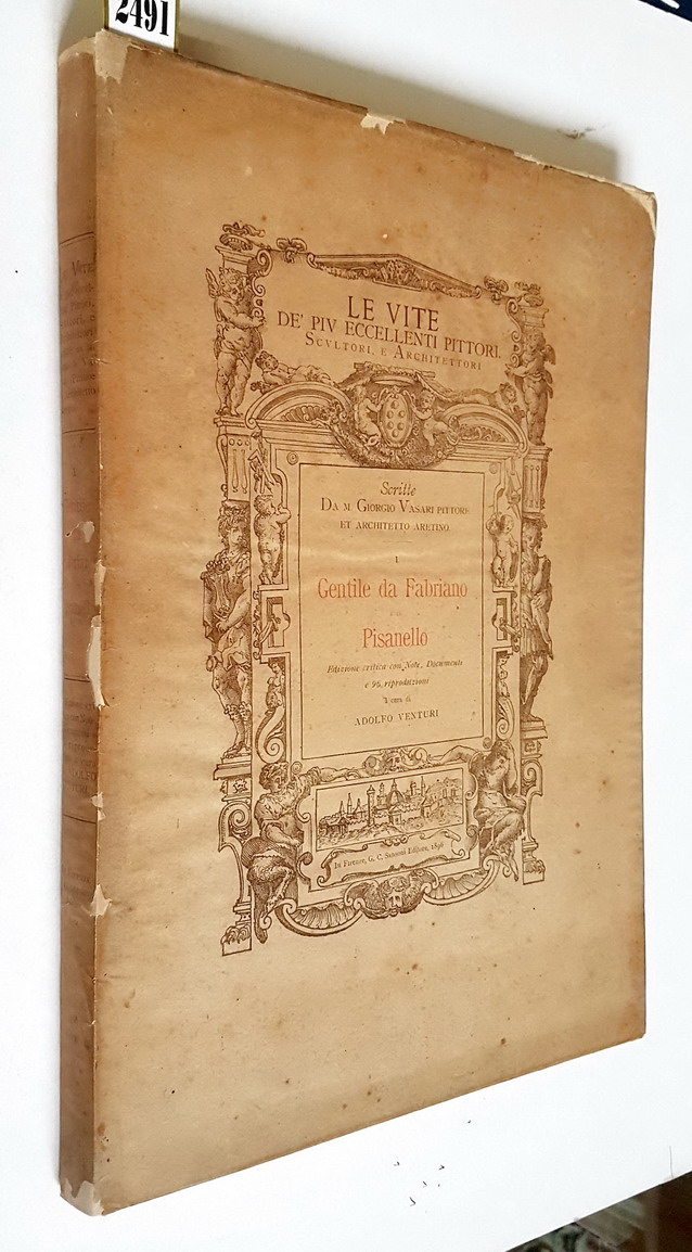 Le Vite de' piÃ¹ eccellenti pittori, scultori e architetti scritte …