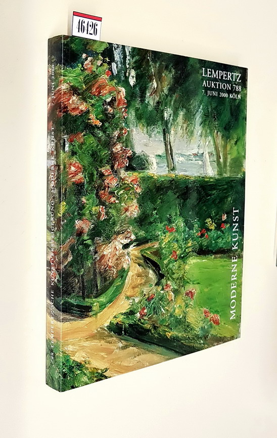 LEMPERTZ AUKTION 788 - 7. Juni 2000 . Koln - …