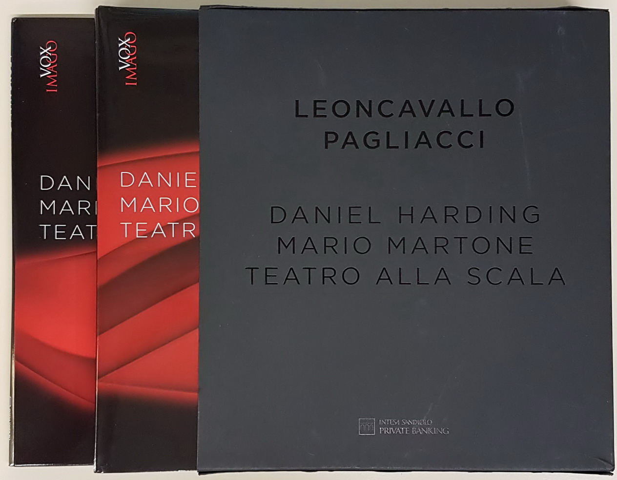 LEONCAVALLO PAGLIACCI - Daniel Harding Mario Martone - Teatro alla …