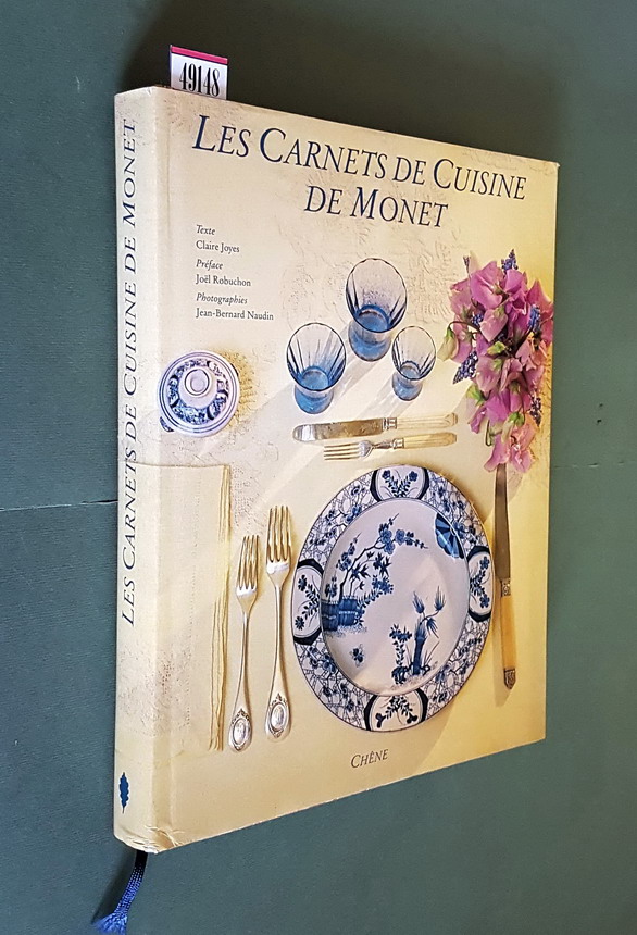 LES CARNETS DE CUISINE DE MONET