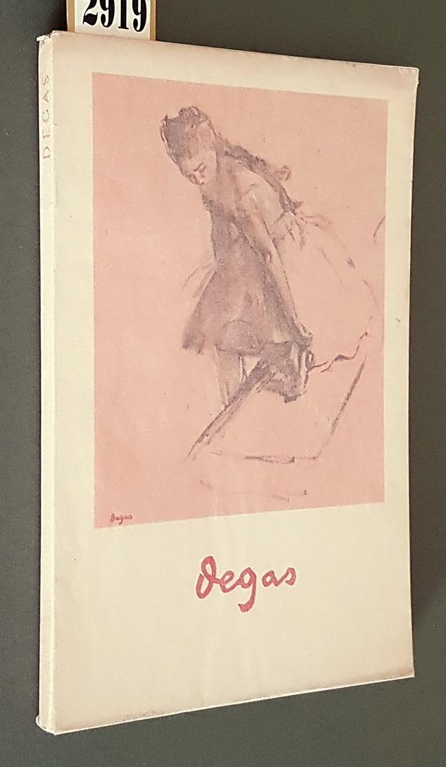 LES DESSINS DE DEGAS
