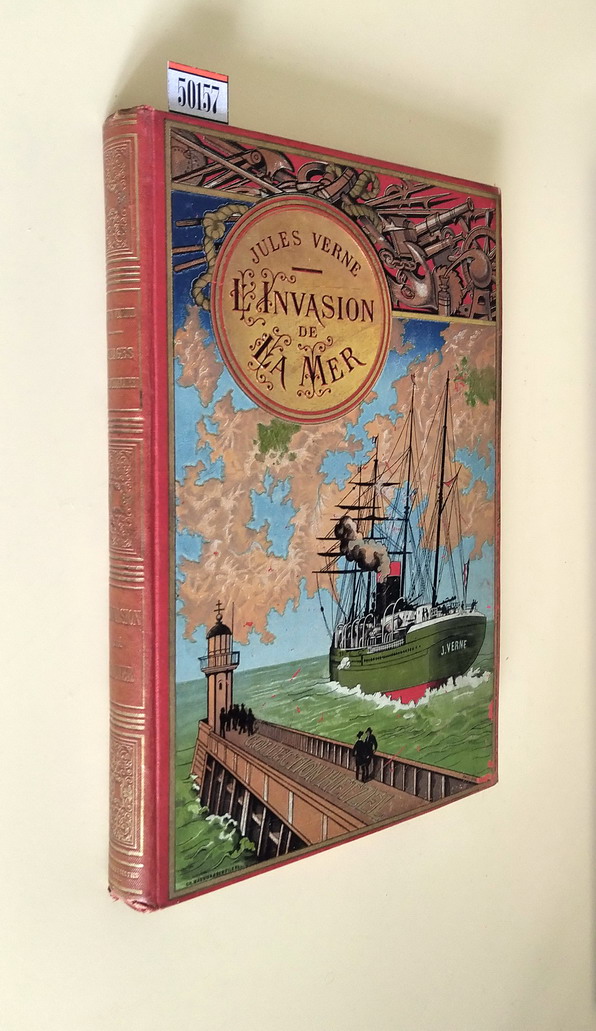 LES VOYAGES EXTRAORDINAIRES - L'INVASION DE LA MER