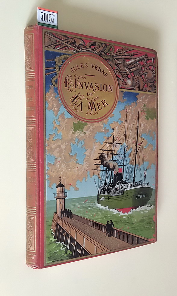 LES VOYAGES EXTRAORDINAIRES - L'INVASION DE LA MER