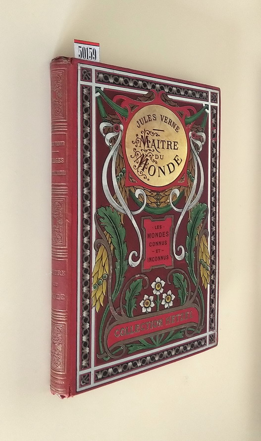 LES VOYAGES EXTRAORDINAIRES - MAITRE DU MONDE