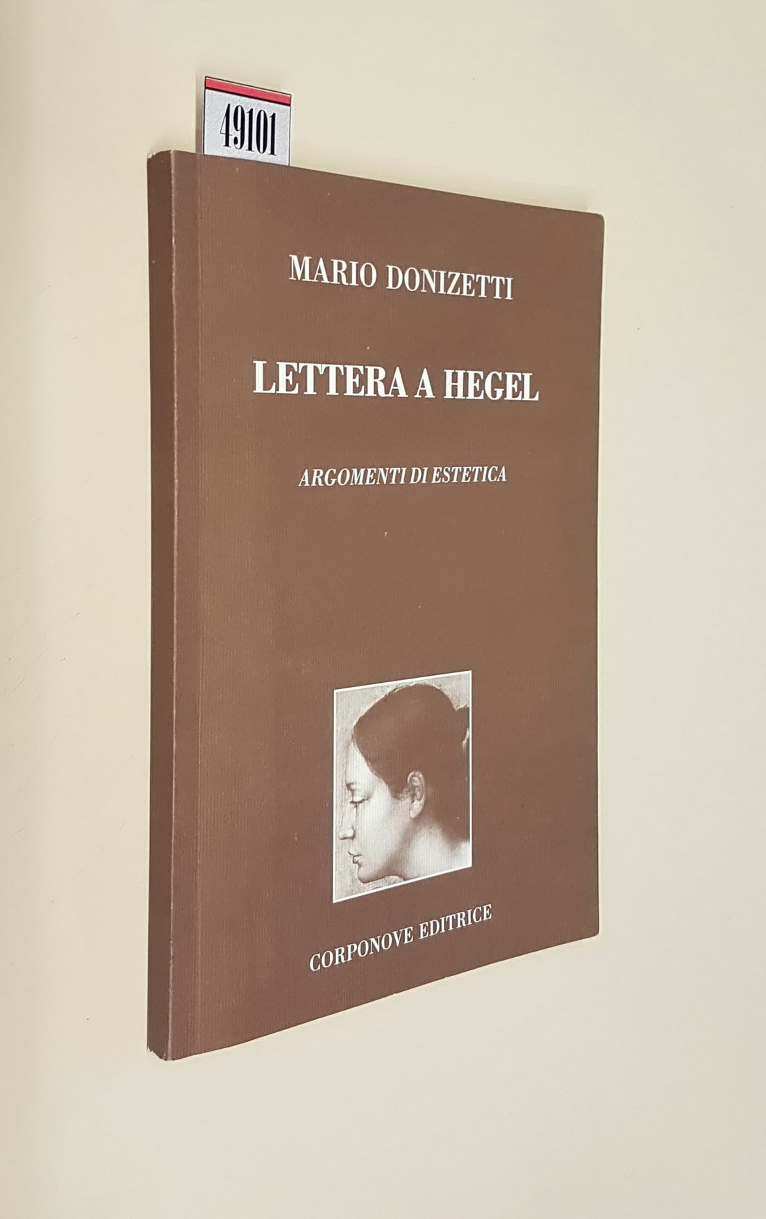 LETTERA A HEGEL - Argomenti di estetica