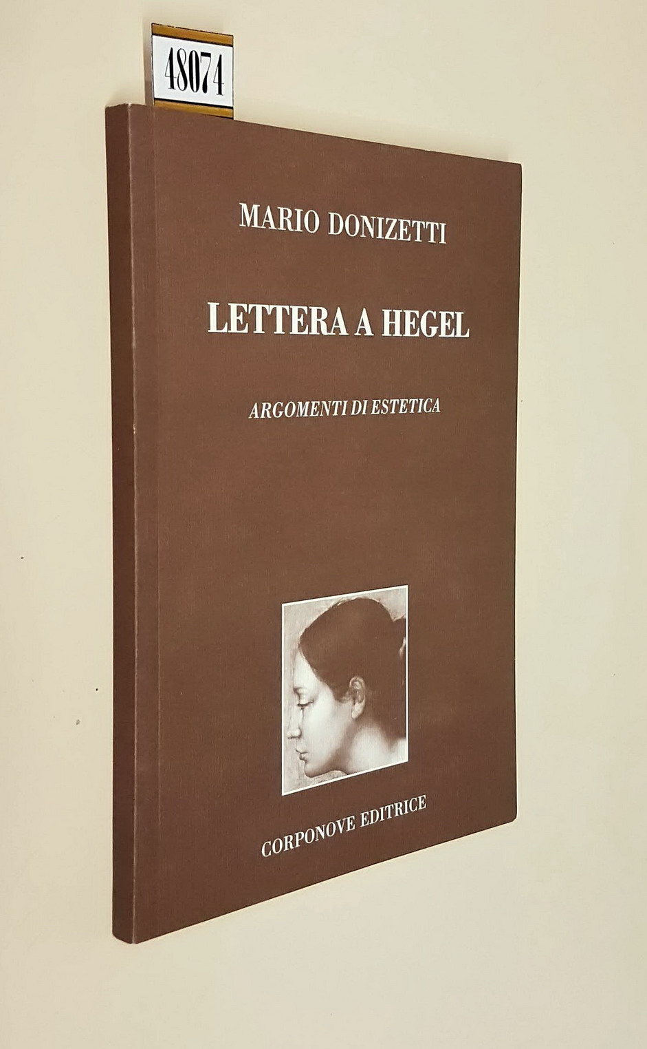 LETTERE A HEGEL - Argomenti di Estetica