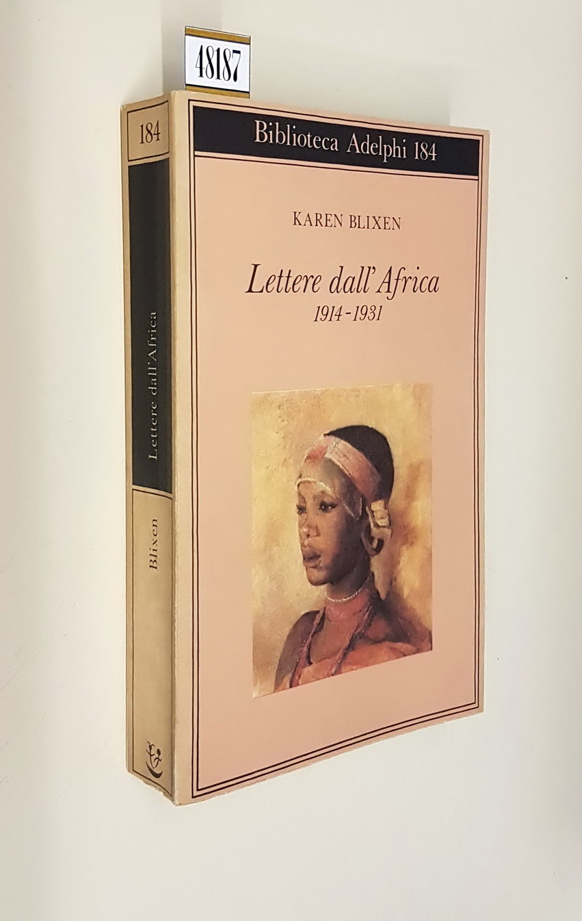 LETTERE DALL'AFRICA 1914-1931 a cura di Frans Lasson