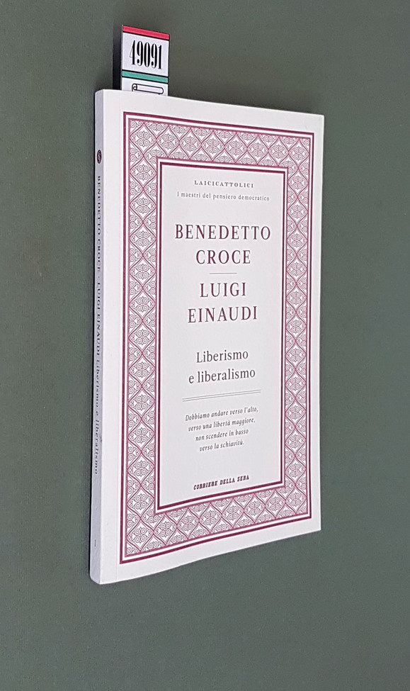 LIBERISMO E LIBERALISMO