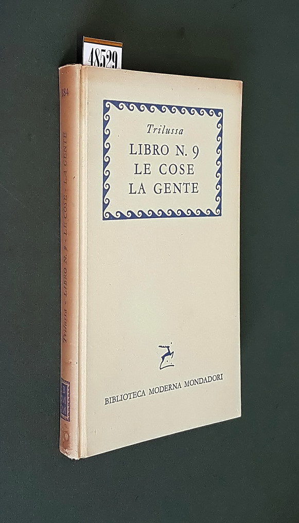 LIBRO N. 9 - LE COSE LA GENTE