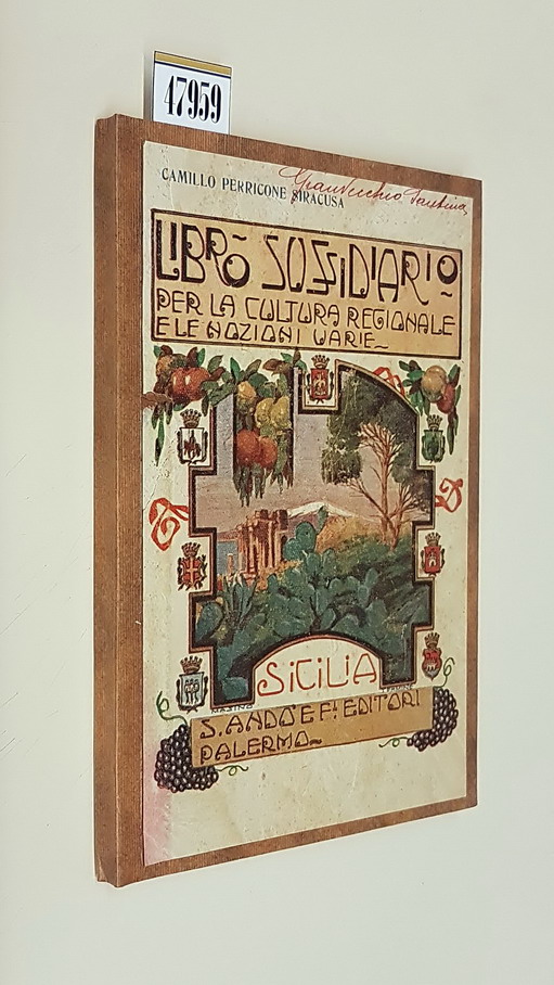 LIBRO SUSSIDIARIO per la CULTURA REGIONALE E LE NOZIONI VARIE …