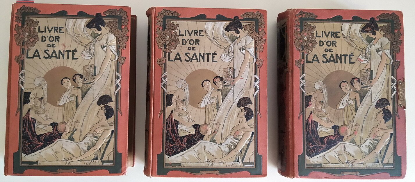 LIVRE D'OR DE LA SANTE' - Methode nouvelle, complete et …