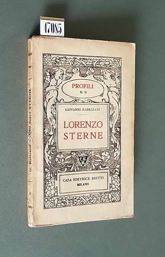 LORENZO STERNE - Profili N. 31