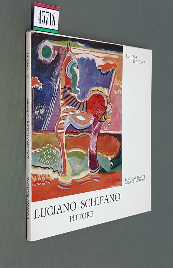 LUCIANO SCHIFANO pittore