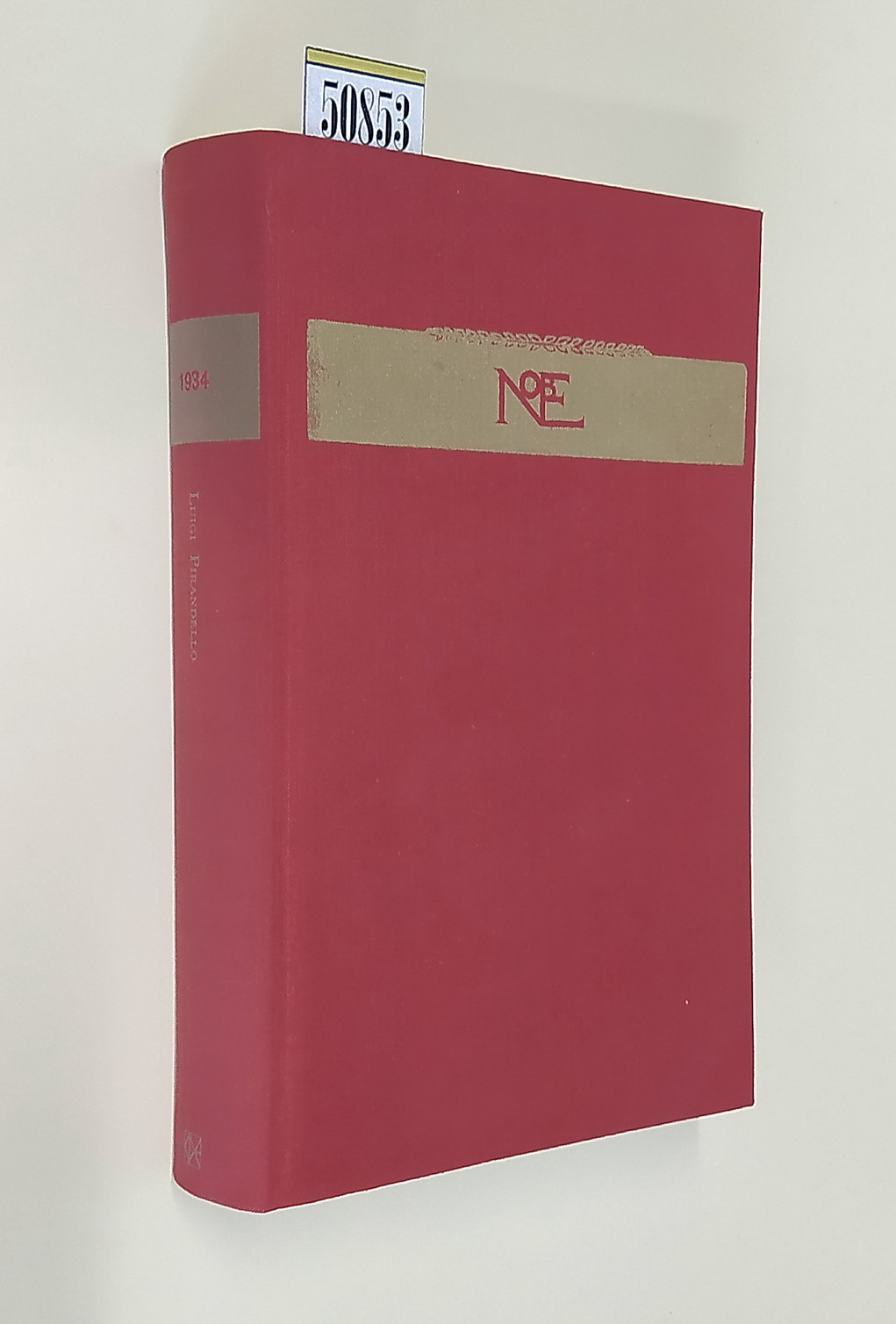 LUIGI PIRANDELLO - Narrativa, Teatro