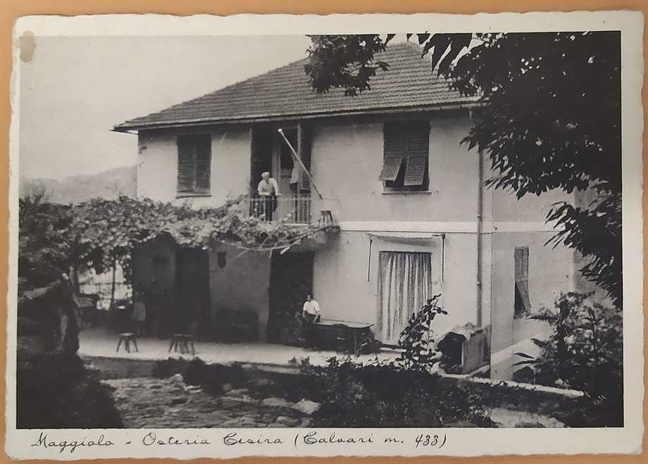 MAGGIOLO - Osteria Cesira (Calvari m. 433)