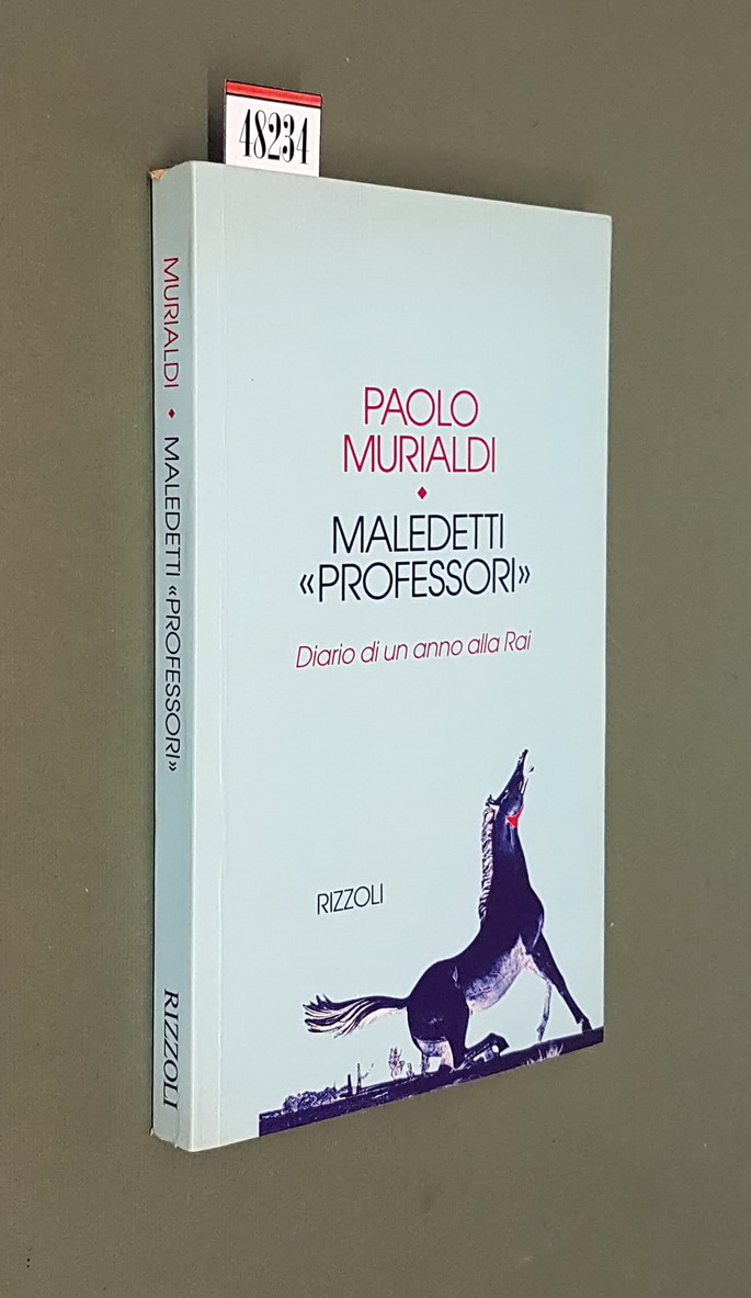 MALEDETTI PROFESSORI - Diario di un anno alla Rai